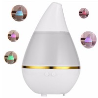 BESTGIFT Mini Ultrasonic Humidifier USB Car Aromatherapy Essential Oil Diffuser Atomizer Air Purifier 7-Color LED Soft Light for Home  Office Yoga Spa - B07B7P91GF